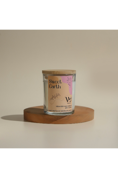 Votive Candle - Sweet Earth